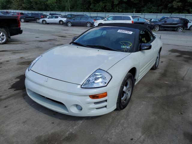 Photo 2 from auction – 2003 MITSUBISHI ECLIPSE SP with VIN 4A3AE45G33E019097
