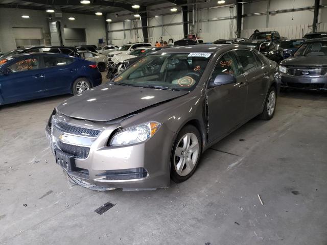 Photo 2 from auction – 2010 CHEVROLET MALIBU LS with VIN 1G1ZB5EB8A4147050