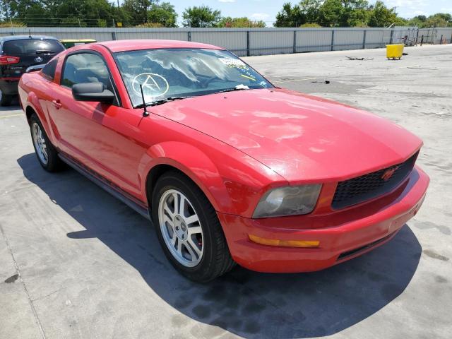 Photo 1 from auction – 2007 FORD MUSTANG with VIN 1ZVFT80N475323375