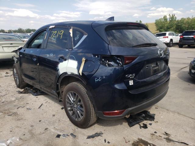 Photo 3 from auction – 2021 MAZDA CX-5 TOURI with VIN JM3KFBCM7M0380257