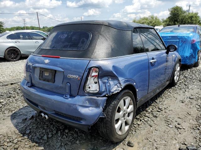 Photo 4 from auction – 2005 MINI COOPER S with VIN WMWRH33505TK56263