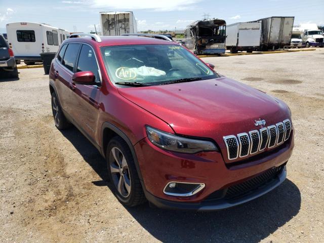 JEEP CHEROKEE L 2019 with VIN 1C4PJLDX4KD109304 - Photo from auction