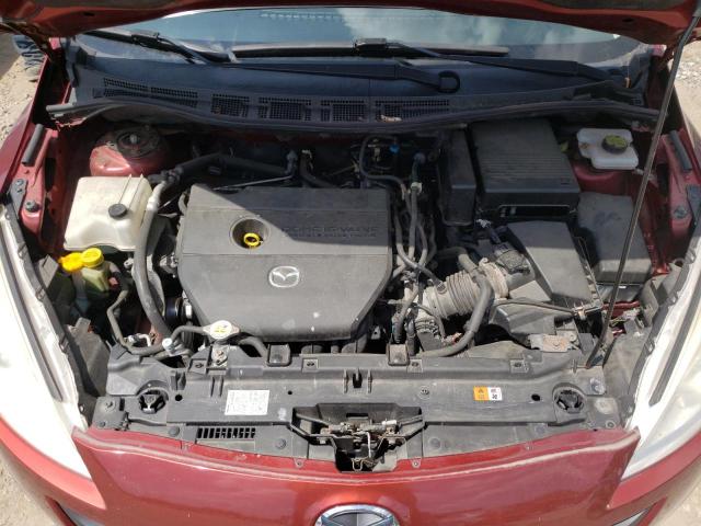 Photo 7 from auction – 2012 MAZDA 5 with VIN JM1CW2DL9C0110464