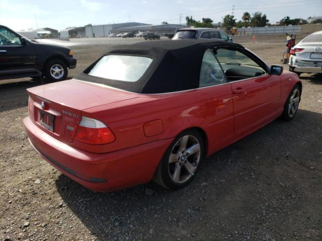 Photo 4 from auction – 2004 BMW 325 CI with VIN WBABW33454PL29763