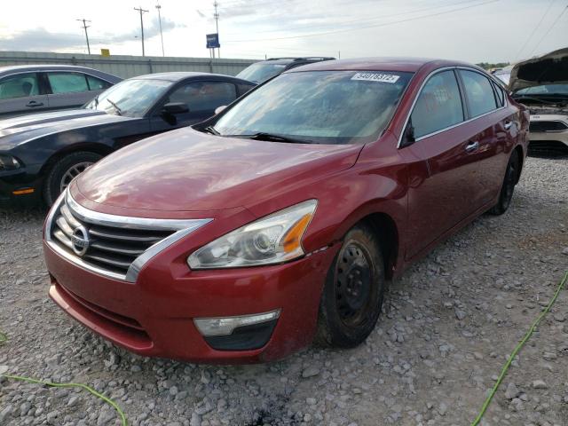 Photo 2 from auction – 2015 NISSAN ALTIMA 2.5 with VIN 1N4AL3APXFC251100