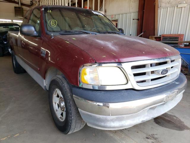 FORD F150 2003 with VIN 1FTRX17W03NA47474 - Photo from auction
