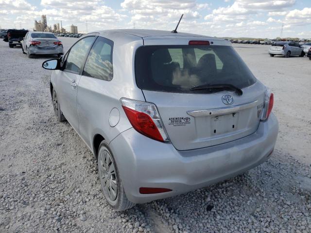 Photo 3 from auction – 2013 TOYOTA YARIS with VIN JTDJTUD31DD556064