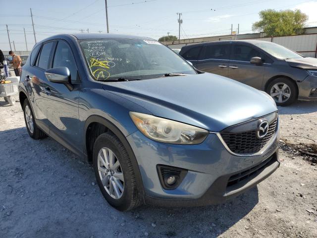 MAZDA CX-5 TOURI 2015 with VIN JM3KE2CY0F0543159 - Photo from auction