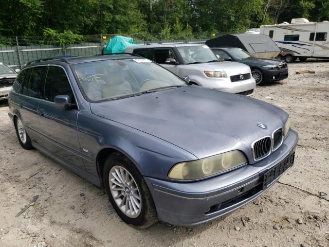 BMW 540 IT AUT 2002 with VIN WBADR63422GN92307 - Photo from auction