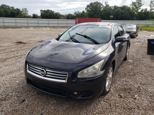 Photo 2 from auction – 2013 NISSAN MAXIMA S with VIN 1N4AA5AP5DC824967