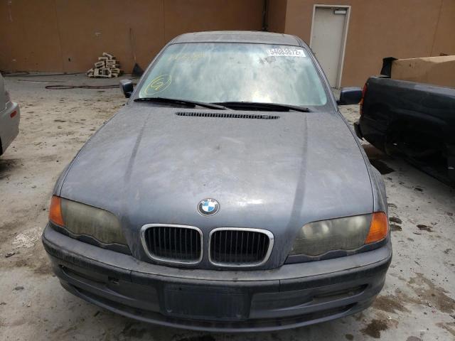 Photo 9 from auction – 2001 BMW 325 I with VIN WBAAV334X1FU86639