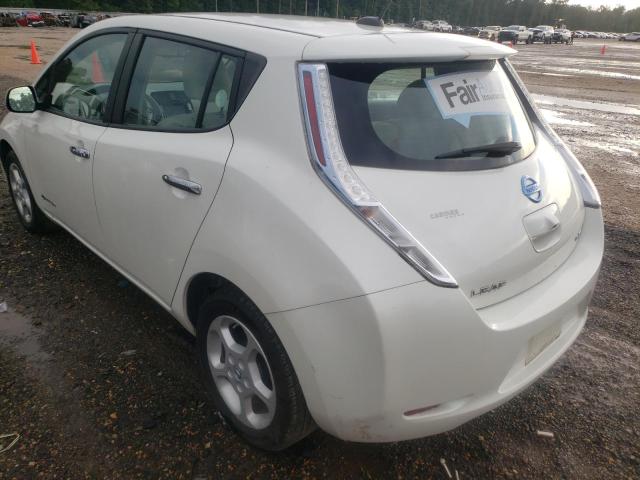 Photo 3 from auction – 2013 NISSAN LEAF S with VIN 1N4AZ0CP1DC403188