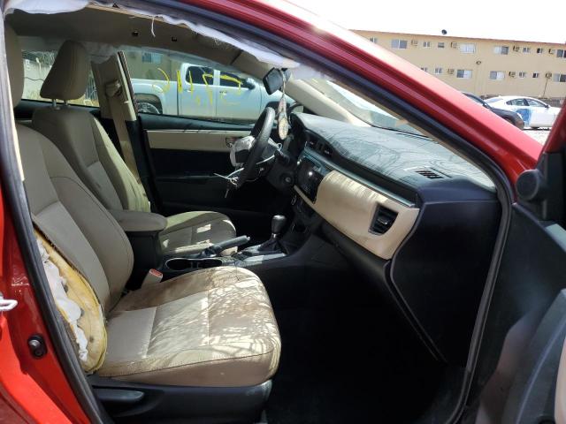 Photo 5 from auction – 2015 TOYOTA COROLLA L with VIN 2T1BURHE4FC445230