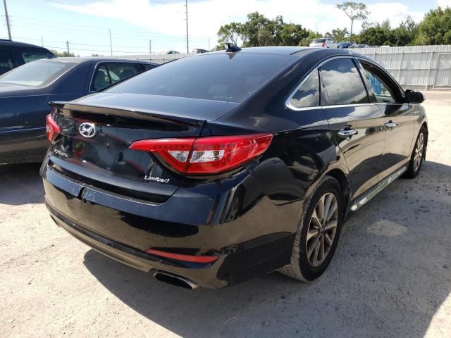 Photo 4 from auction – 2016 HYUNDAI SONATA SPO with VIN 5NPE34AF5GH314652