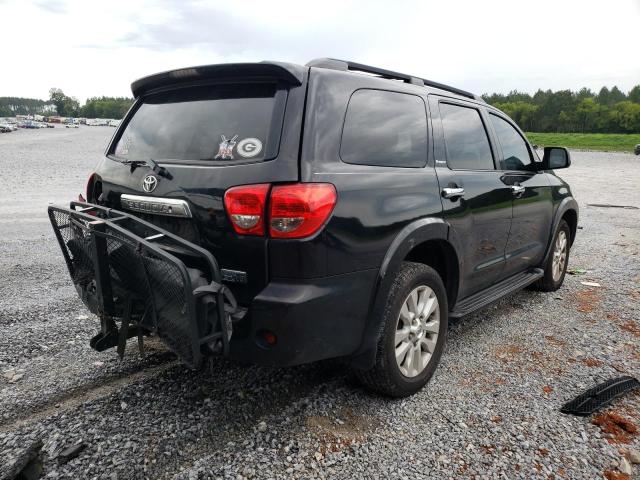 Photo 4 from auction – 2008 TOYOTA SEQUOIA PL with VIN 5TDZY67A18S008831