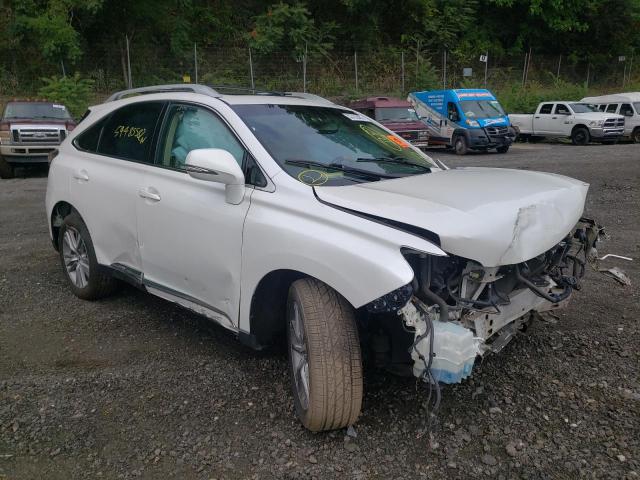 LEXUS RX 450H 2015 with VIN 2T2BC1BA6FC003233 - Photo from auction