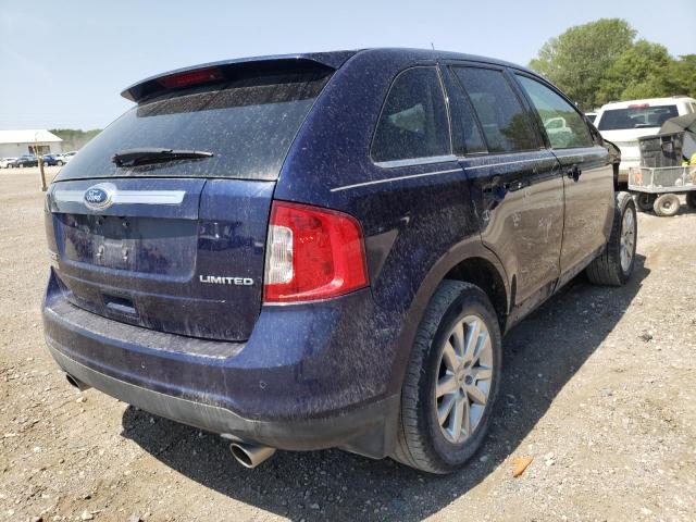 Photo 4 from auction – 2011 FORD EDGE LIMIT with VIN 2FMDK3KCXBBB46200