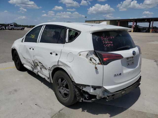 Photo 3 from auction – 2017 TOYOTA RAV4 LE with VIN 2T3ZFREV6HW399860