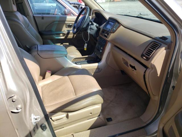 Photo 5 from auction – 2005 HONDA PILOT EXL with VIN 2HKYF18735H504867