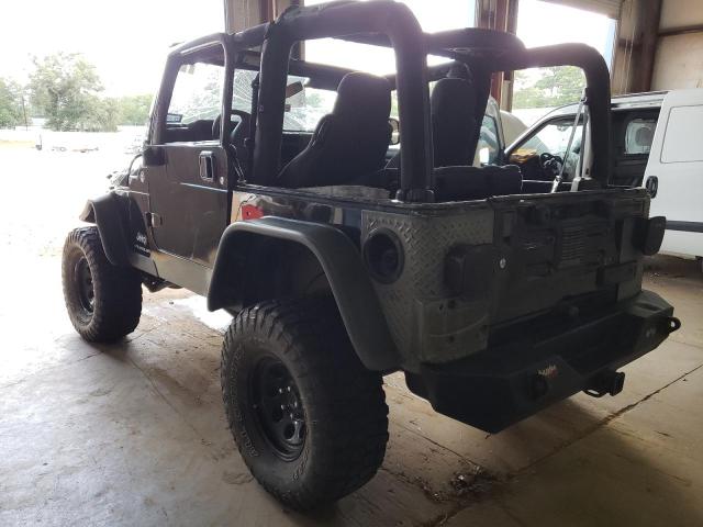 Photo 3 from auction – 2005 JEEP WRANGLER X with VIN 1J4FA39S95P350717