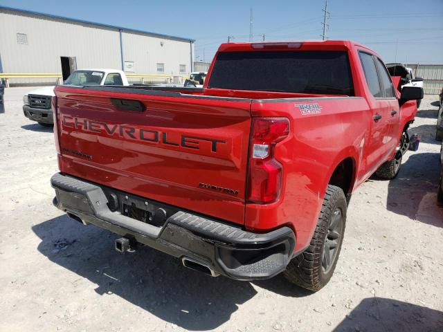 Photo 4 from auction – 2021 CHEVROLET SILVERADO with VIN 3GCPYCEF5MG214442