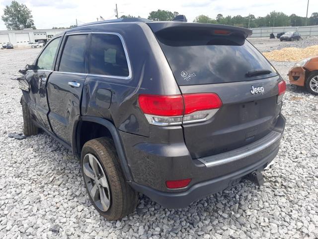 Photo 3 from auction – 2016 JEEP GRAND CHER with VIN 1C4RJEBG1GC428518