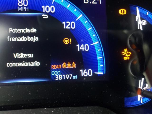 Photo 8 from auction – 2022 TOYOTA COROLLA LE with VIN JTDEAMDE3NJ036587