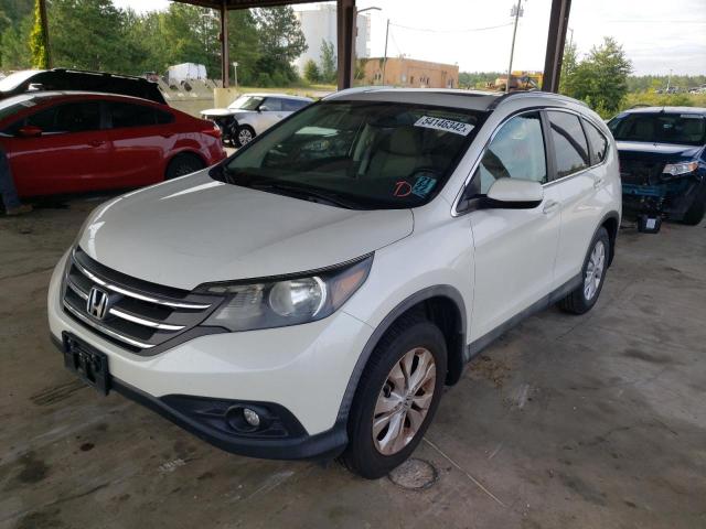 Photo 2 from auction – 2012 HONDA CR-V EXL with VIN 5J6RM3H72CL040818