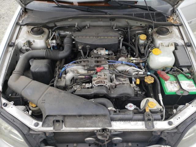 Photo 7 from auction – 2004 SUBARU LEGACY OUT with VIN 4S3BH675447619493
