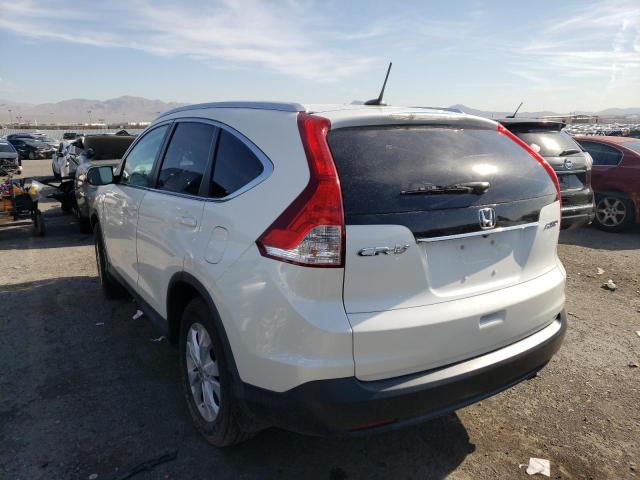 Photo 3 from auction – 2014 HONDA CR-V EXL with VIN 5J6RM4H73EL100713