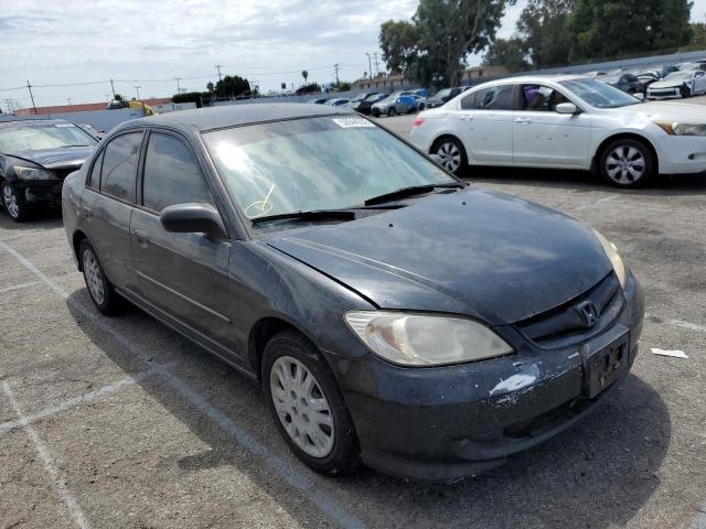 HONDA CIVIC LX 2005 with VIN JHMES16555S005052 - Photo from auction