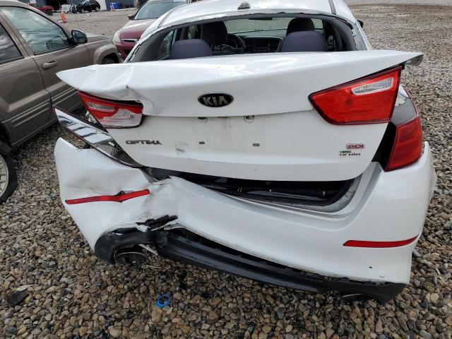 Photo 9 from auction – 2015 KIA OPTIMA LX with VIN 5XXGM4A70FG450468
