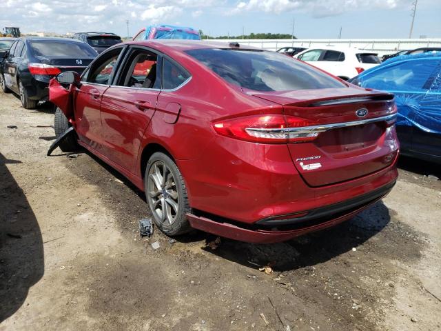 Photo 3 from auction – 2017 FORD FUSION S with VIN 3FA6P0G79HR353234