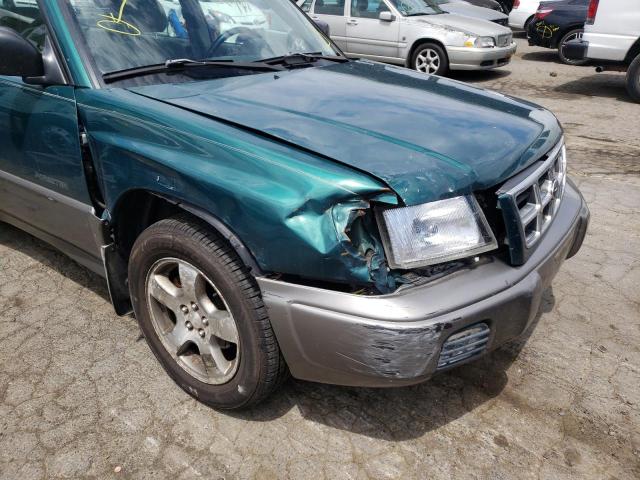 Photo 9 from auction – 2000 SUBARU FORESTER S with VIN JF1SF655XYH704143