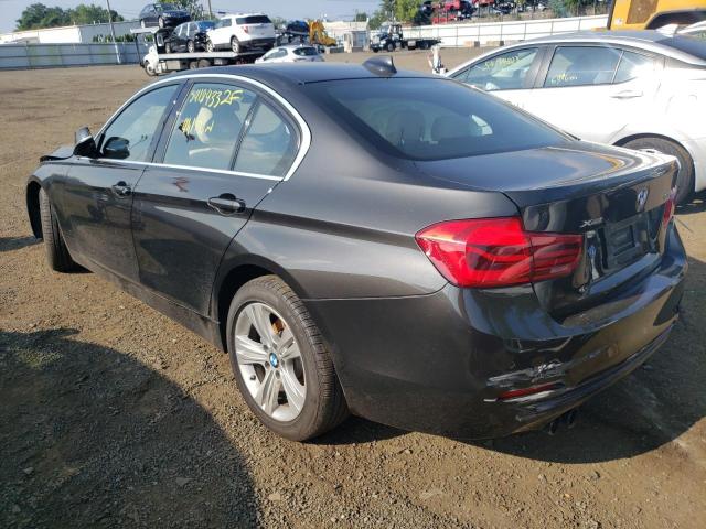 Photo 3 from auction – 2017 BMW 330 XI with VIN WBA8D9G3XHNU61794