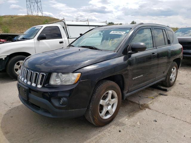 Photo 2 from auction – 2012 JEEP COMPASS SP with VIN 1C4NJDBB4CD637964