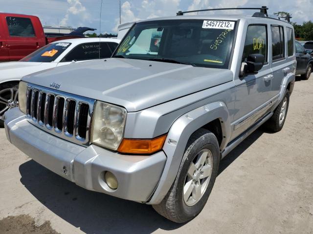Photo 2 from auction – 2006 JEEP COMMANDER with VIN 1J8HH58N76C365901
