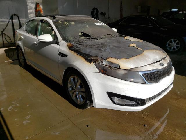 KIA OPTIMA EX 2013 with VIN 5XXGN4A78DG216766 - Photo from auction