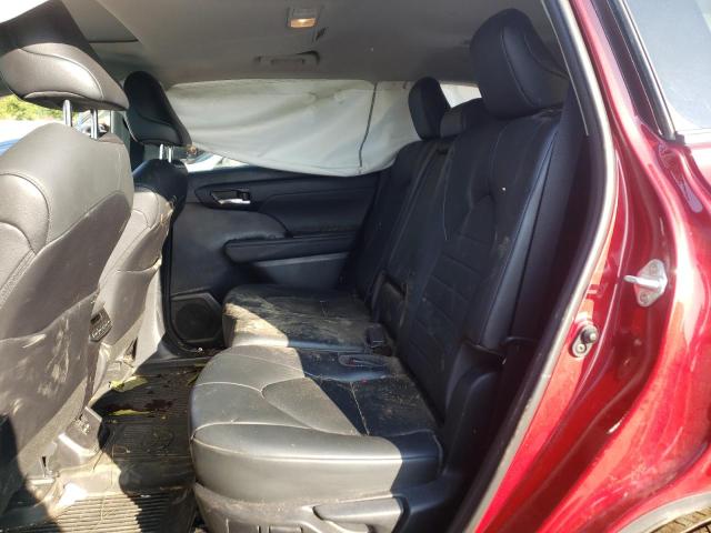 Photo 6 from auction – 2021 TOYOTA HIGHLANDER with VIN 5TDHBRCH4MS036991