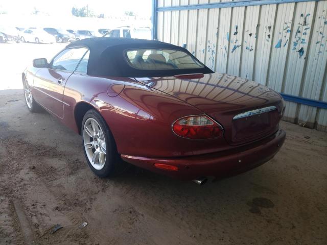 Photo 3 from auction – 2001 JAGUAR XK8 with VIN SAJDA42C01NA12655