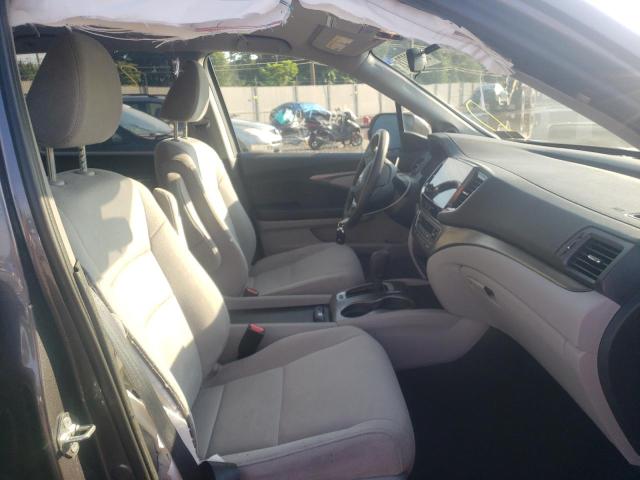 Photo 5 from auction – 2020 HONDA PILOT EX with VIN 5FNYF6H35LB052295