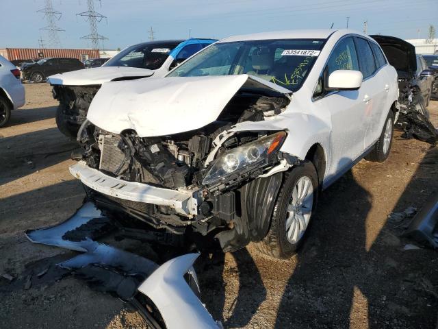Photo 2 from auction – 2010 MAZDA CX-7 with VIN JM3ER2W57A0308558