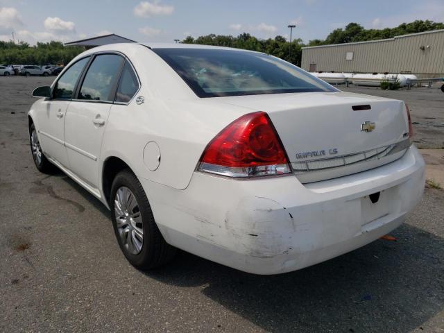Photo 3 from auction – 2008 CHEVROLET IMPALA LS with VIN 2G1WB58K481235680