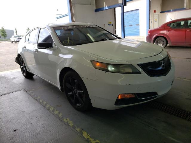 ACURA TL 2013 with VIN 19UUA8F21DA005294 - Photo from auction