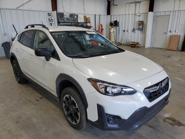 SUBARU CROSSTREK 2022 with VIN JF2GTABC7NH207756 - Photo from auction