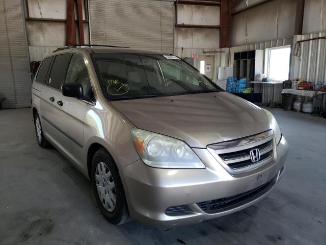 HONDA ODYSSEY LX 2006 with VIN 5FNRL38276B004367 - Photo from auction