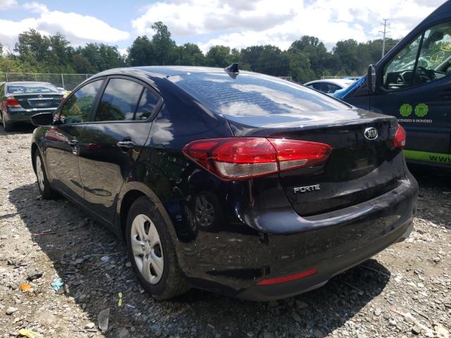 Photo 3 from auction – 2018 KIA FORTE LX with VIN 3KPFK4A75JE209685