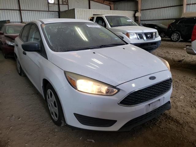 FORD FOCUS S 2015 with VIN 1FADP3E22FL296063 - Photo from auction