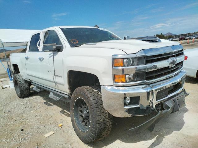 CHEVROLET SILVERADO 2018 with VIN 1GC1KWEY6JF114387 - Photo from auction