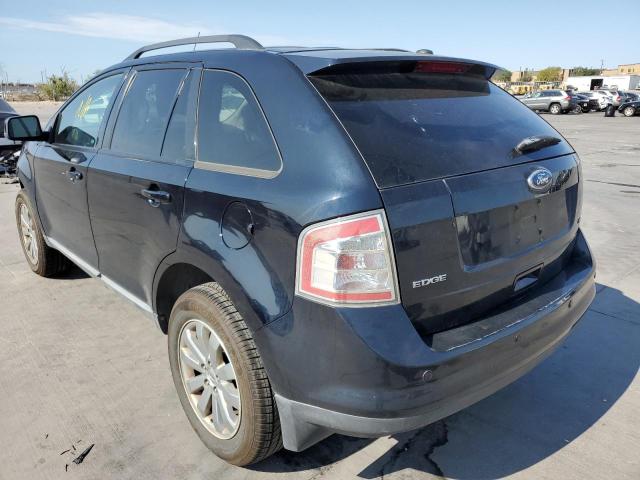 Photo 3 from auction – 2008 FORD EDGE SEL with VIN 2FMDK38C08BB08927